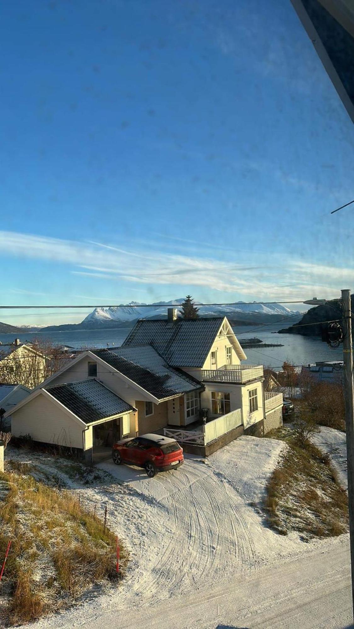 Arctic Loft Skjervoy Exterior foto